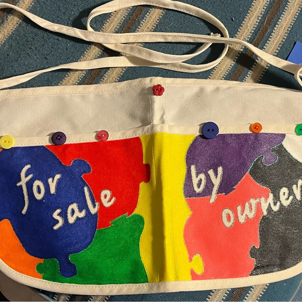 Yard Sale Apron